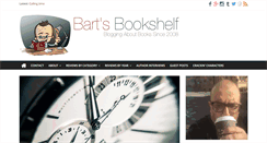 Desktop Screenshot of bartsbookshelf.co.uk