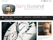 Tablet Screenshot of bartsbookshelf.co.uk